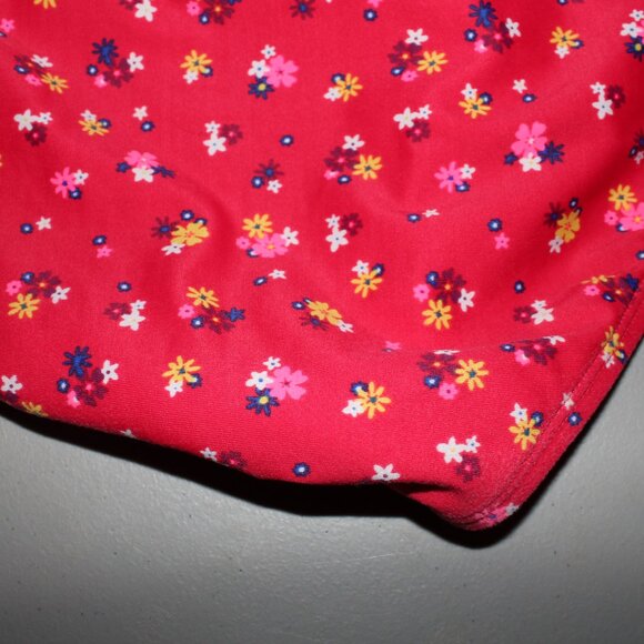 Red 2 Pcs Justice Tankini Swimsuit Size 14 - Picture 9 of 11